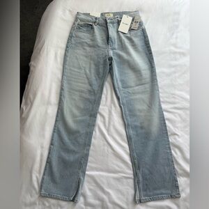 DL1961 Light Blue Straight Leg Jeans